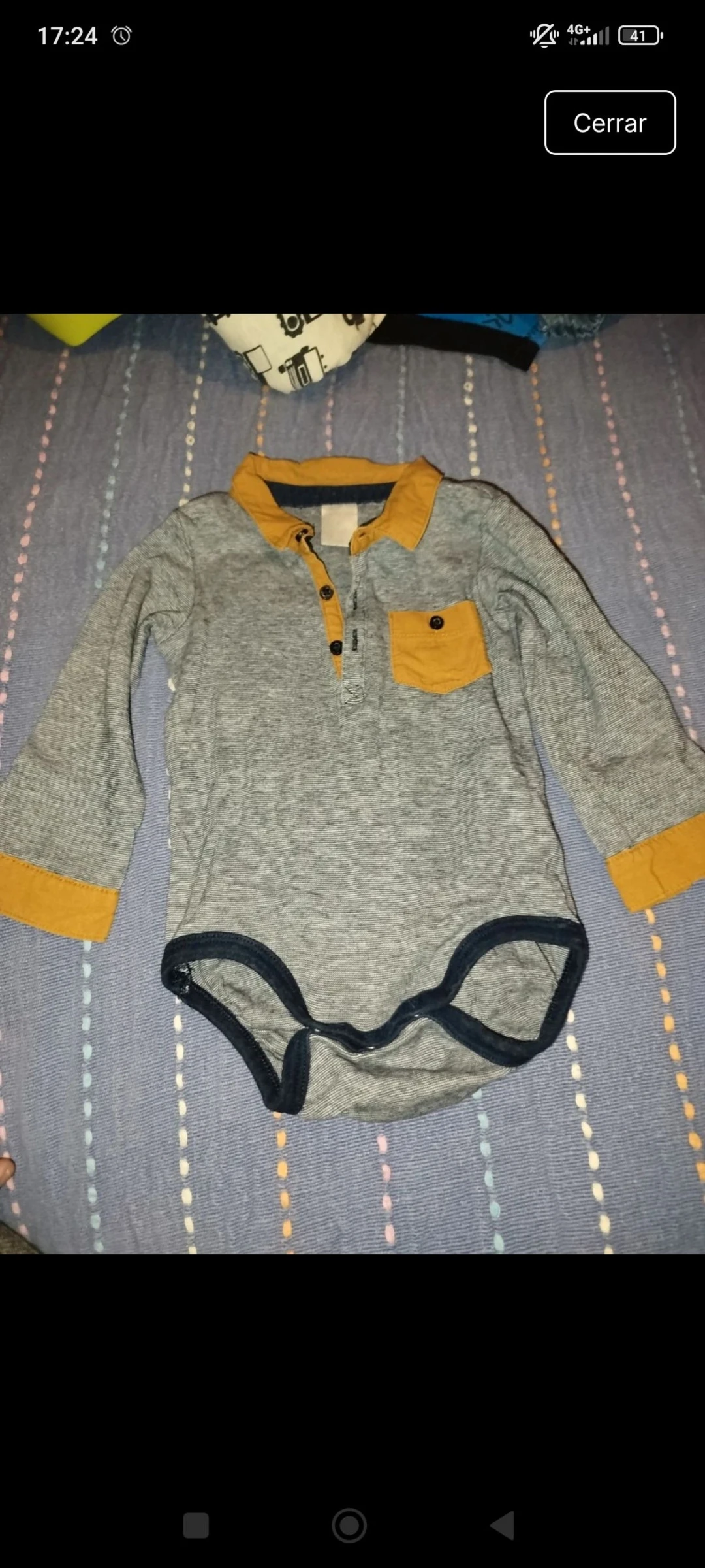 Body camisero 80cm